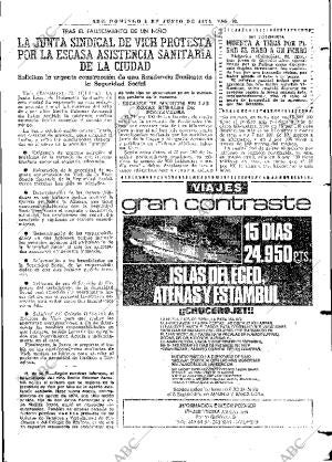 ABC MADRID 01-06-1975 página 109