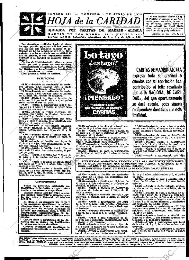 ABC MADRID 01-06-1975 página 13