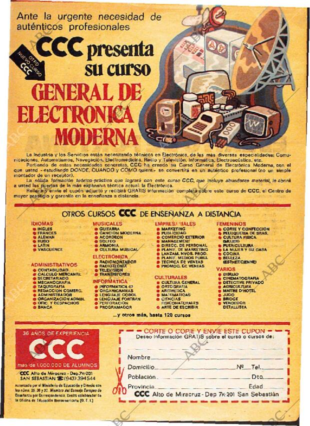 ABC MADRID 01-06-1975 página 174