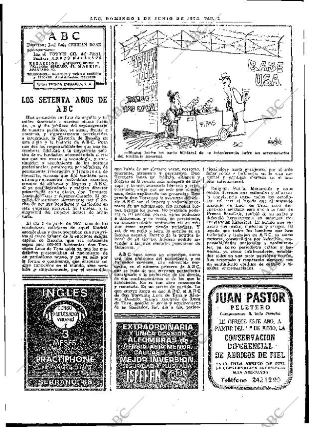ABC MADRID 01-06-1975 página 19