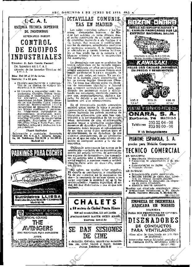 ABC MADRID 01-06-1975 página 20