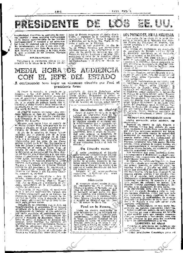 ABC MADRID 01-06-1975 página 23