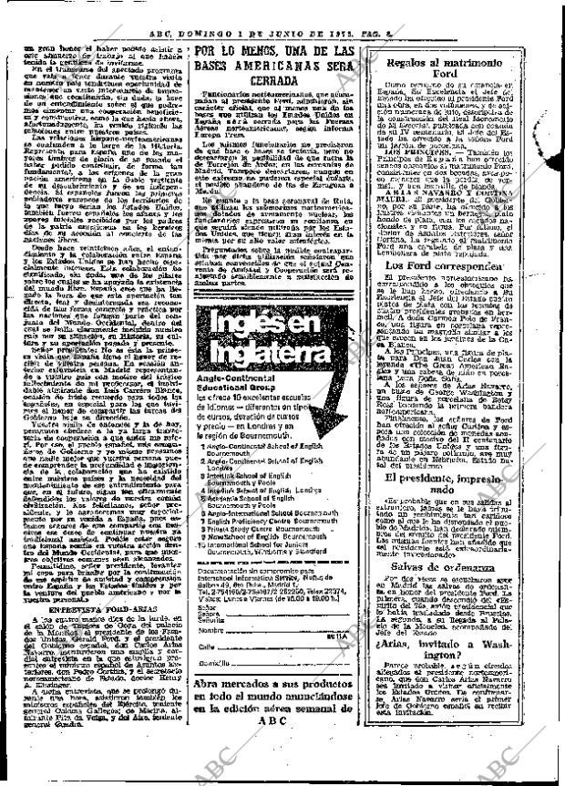 ABC MADRID 01-06-1975 página 24