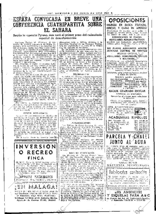 ABC MADRID 01-06-1975 página 25