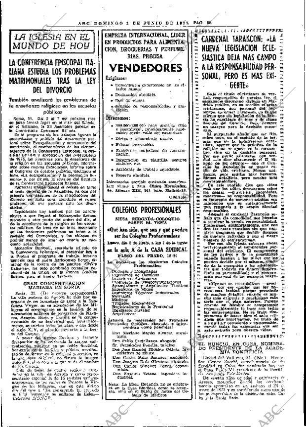 ABC MADRID 01-06-1975 página 36