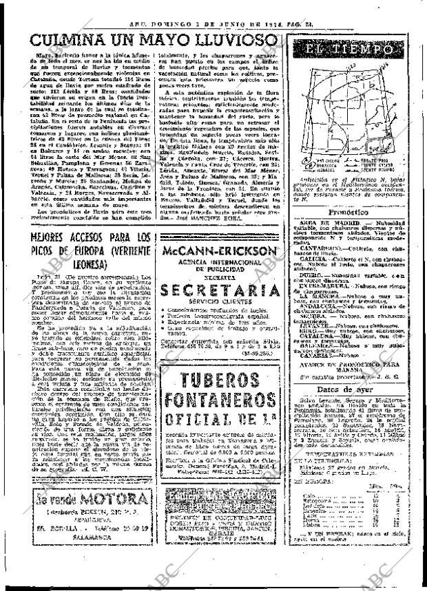 ABC MADRID 01-06-1975 página 39