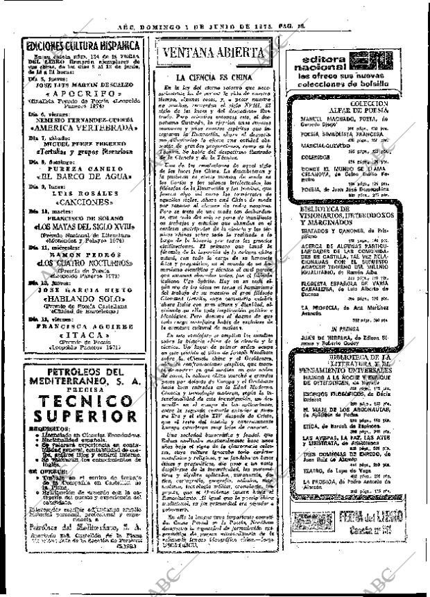 ABC MADRID 01-06-1975 página 44