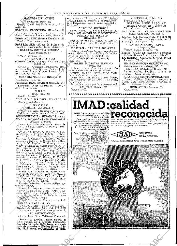 ABC MADRID 01-06-1975 página 49