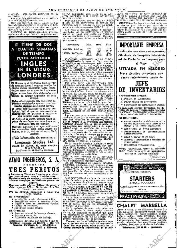 ABC MADRID 01-06-1975 página 54
