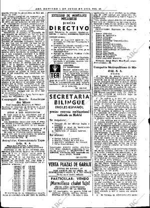 ABC MADRID 01-06-1975 página 64