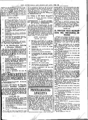 ABC MADRID 01-06-1975 página 66