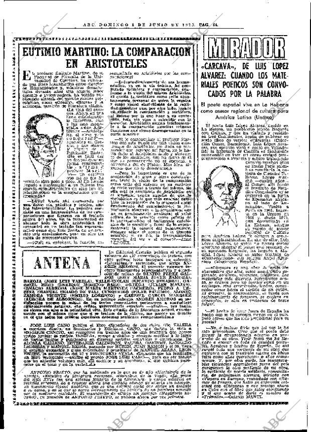 ABC MADRID 01-06-1975 página 70