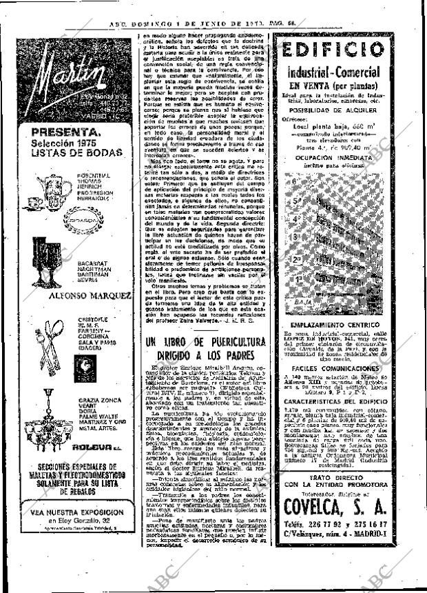 ABC MADRID 01-06-1975 página 74