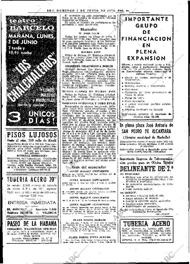 ABC MADRID 01-06-1975 página 76