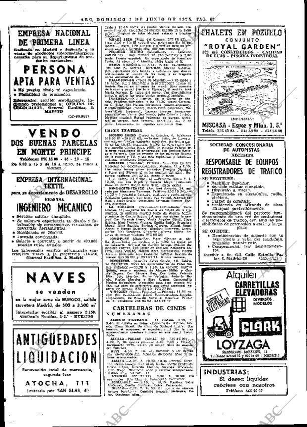 ABC MADRID 01-06-1975 página 78