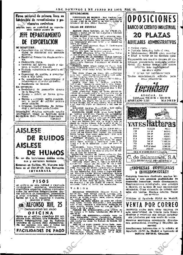 ABC MADRID 01-06-1975 página 81