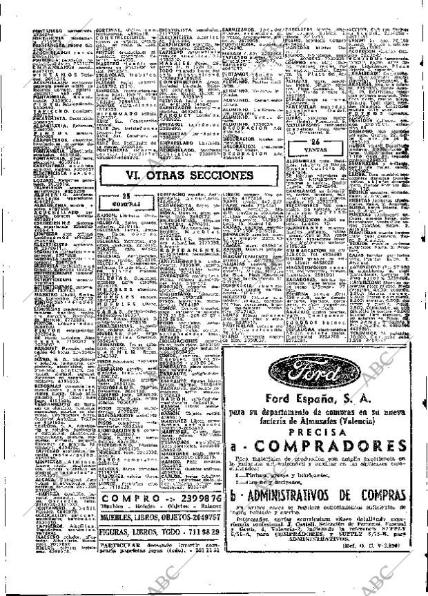 ABC MADRID 01-06-1975 página 91