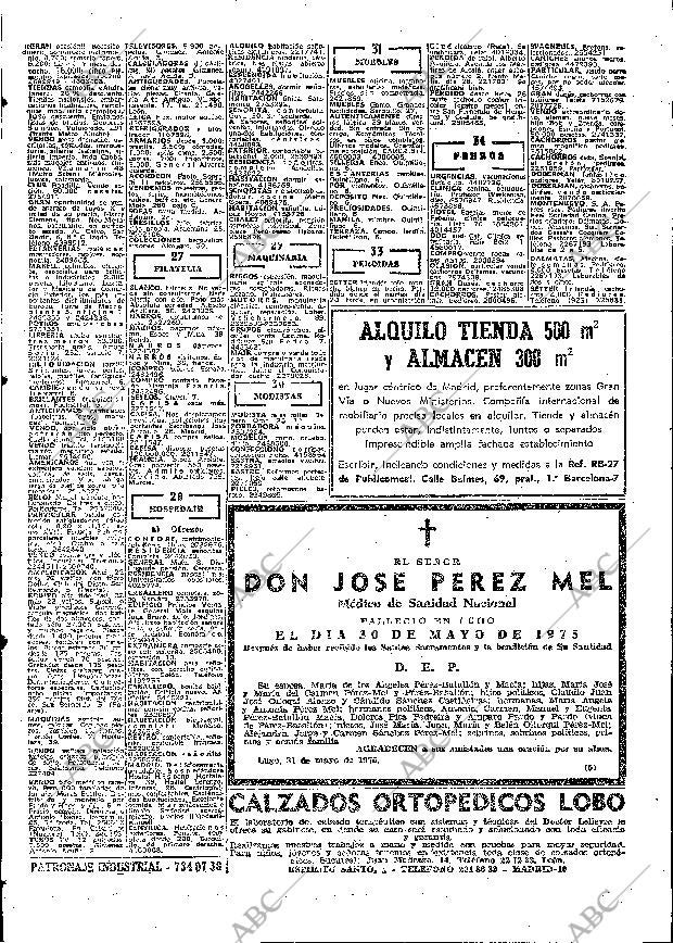 ABC MADRID 01-06-1975 página 92