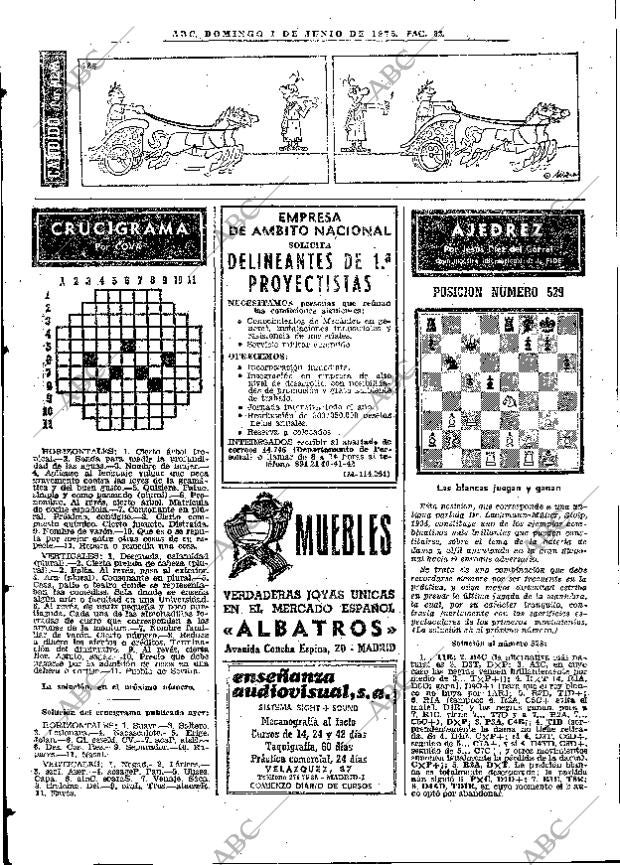 ABC MADRID 01-06-1975 página 98