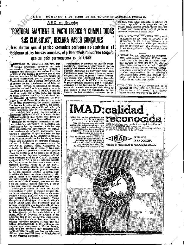 ABC SEVILLA 01-06-1975 página 25