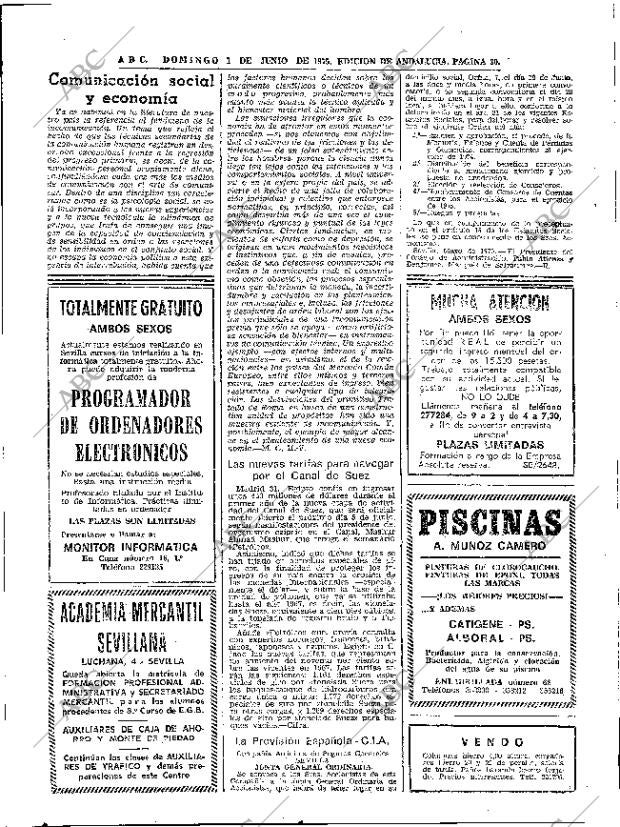 ABC SEVILLA 01-06-1975 página 30