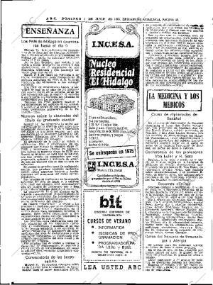 ABC SEVILLA 01-06-1975 página 38