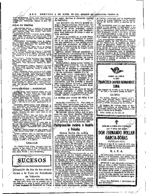 ABC SEVILLA 01-06-1975 página 53