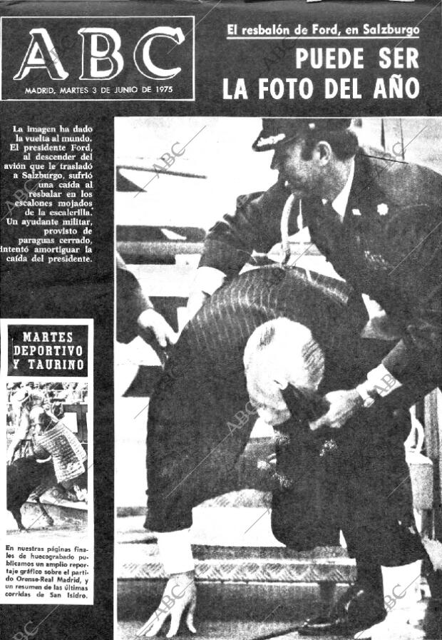 ABC MADRID 03-06-1975 página 1