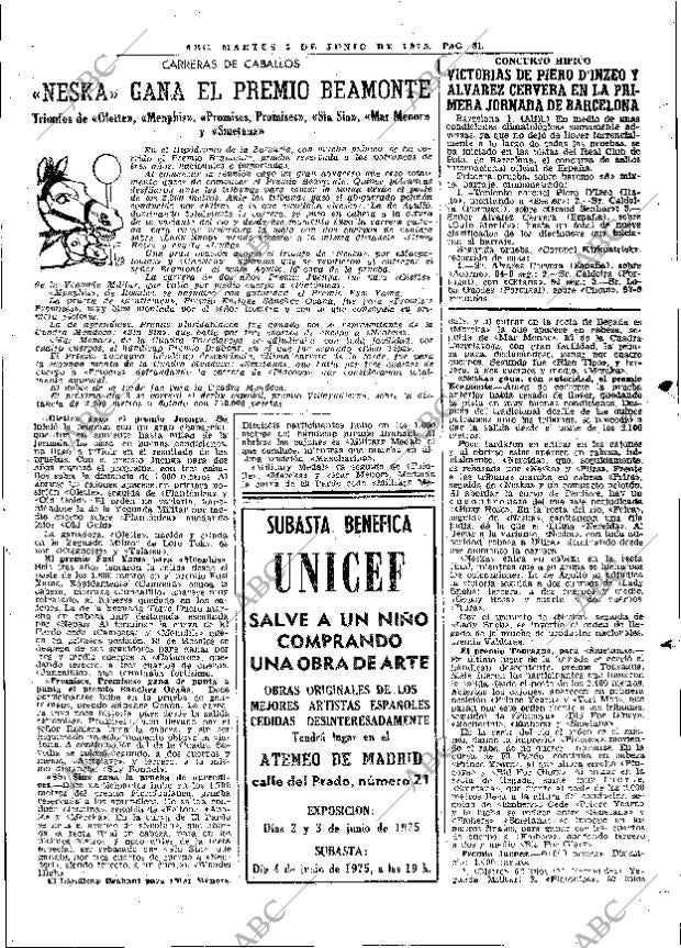 ABC MADRID 03-06-1975 página 103