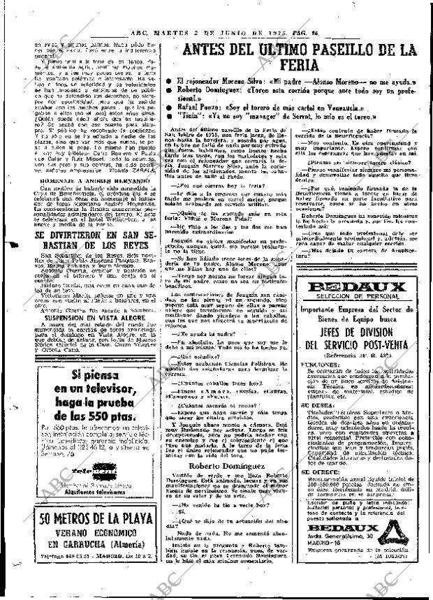 ABC MADRID 03-06-1975 página 108