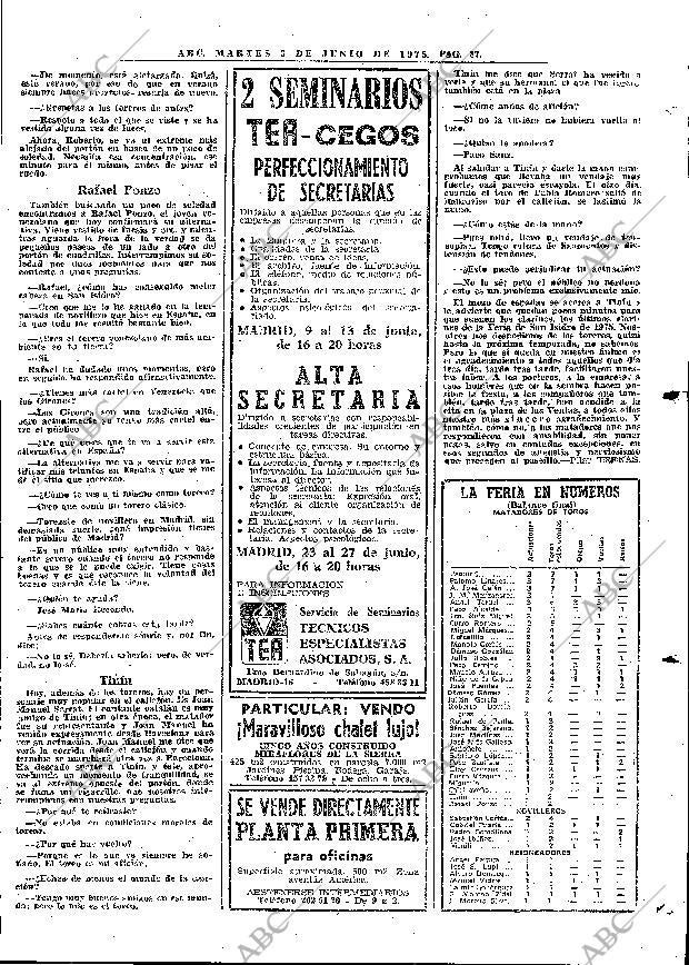 ABC MADRID 03-06-1975 página 109