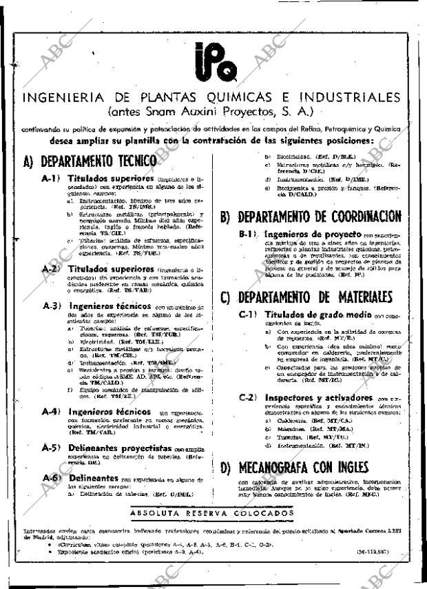 ABC MADRID 03-06-1975 página 134