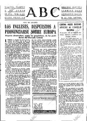 ABC MADRID 03-06-1975 página 23