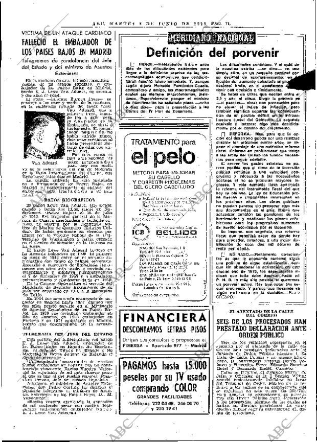 ABC MADRID 03-06-1975 página 33