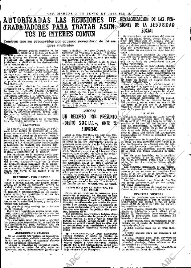 ABC MADRID 03-06-1975 página 34