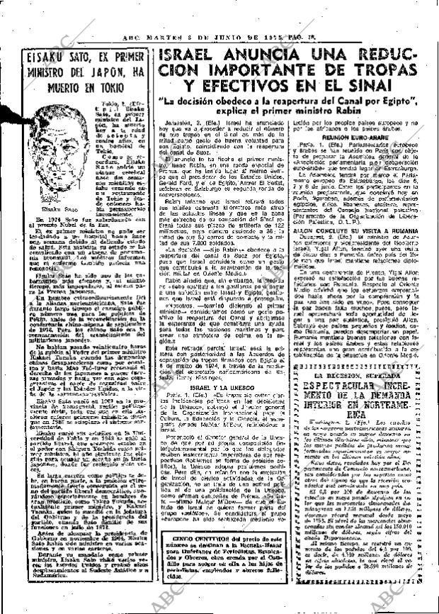 ABC MADRID 03-06-1975 página 40