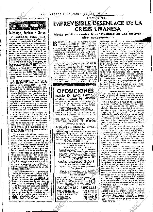 ABC MADRID 03-06-1975 página 41