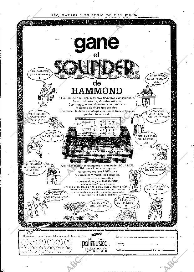 ABC MADRID 03-06-1975 página 46