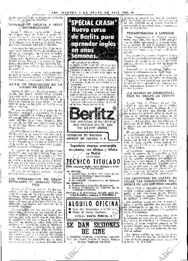 ABC MADRID 03-06-1975 página 52