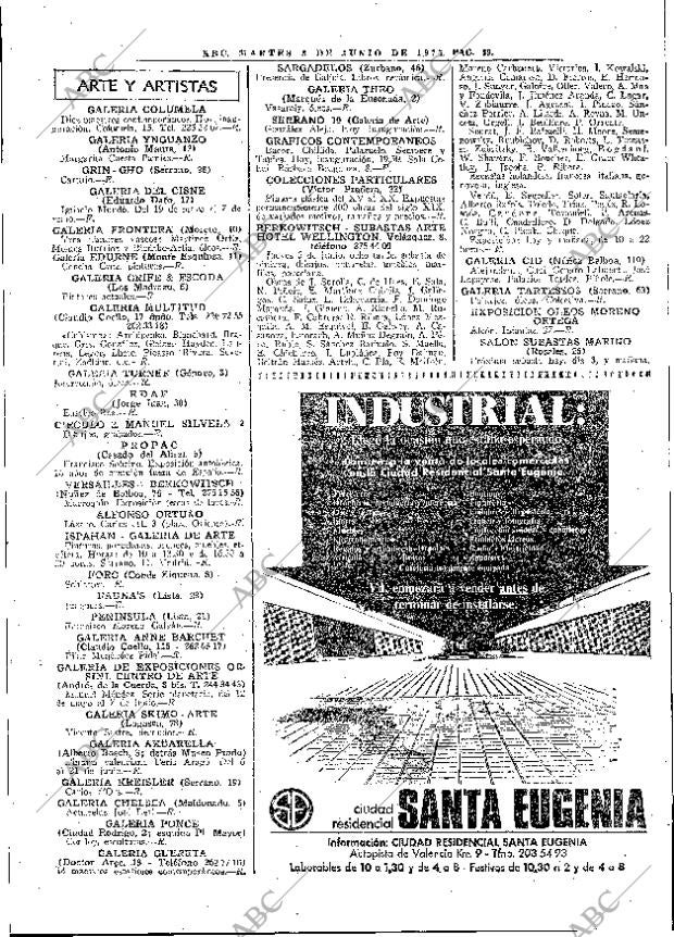 ABC MADRID 03-06-1975 página 61
