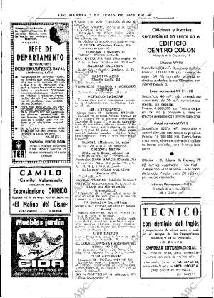 ABC MADRID 03-06-1975 página 62