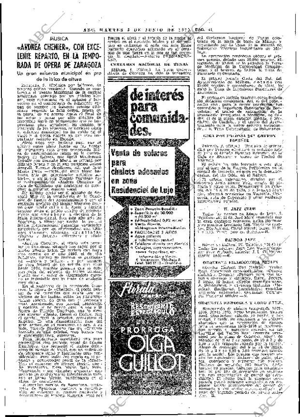 ABC MADRID 03-06-1975 página 63