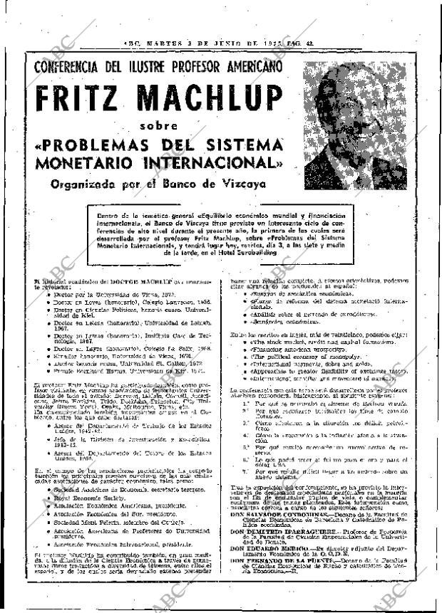 ABC MADRID 03-06-1975 página 64