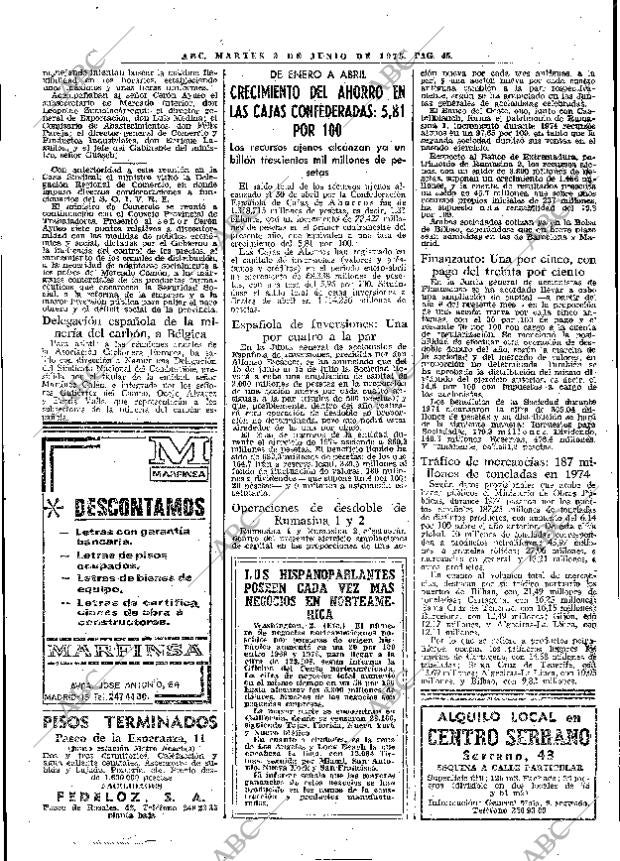 ABC MADRID 03-06-1975 página 67