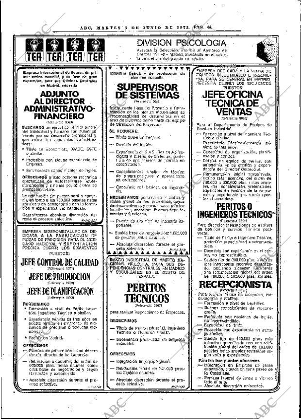 ABC MADRID 03-06-1975 página 68