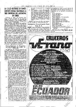 ABC MADRID 03-06-1975 página 69