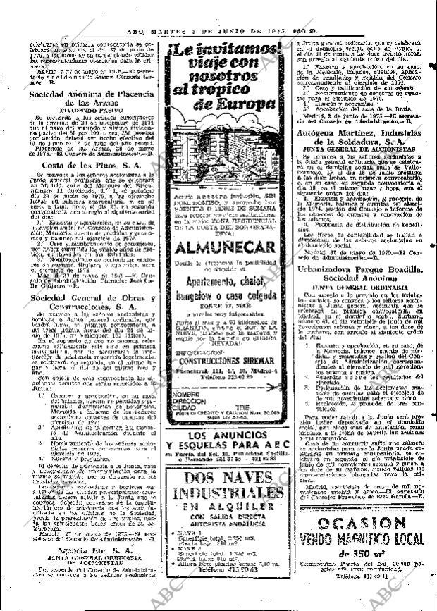 ABC MADRID 03-06-1975 página 71
