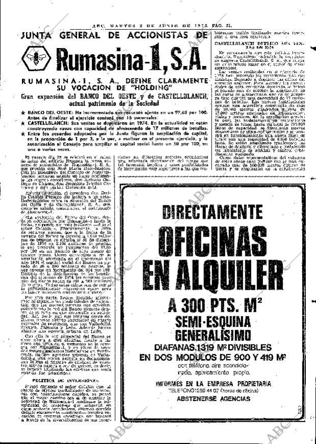 ABC MADRID 03-06-1975 página 73