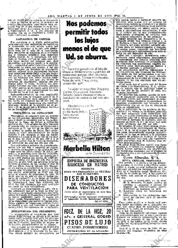 ABC MADRID 03-06-1975 página 74