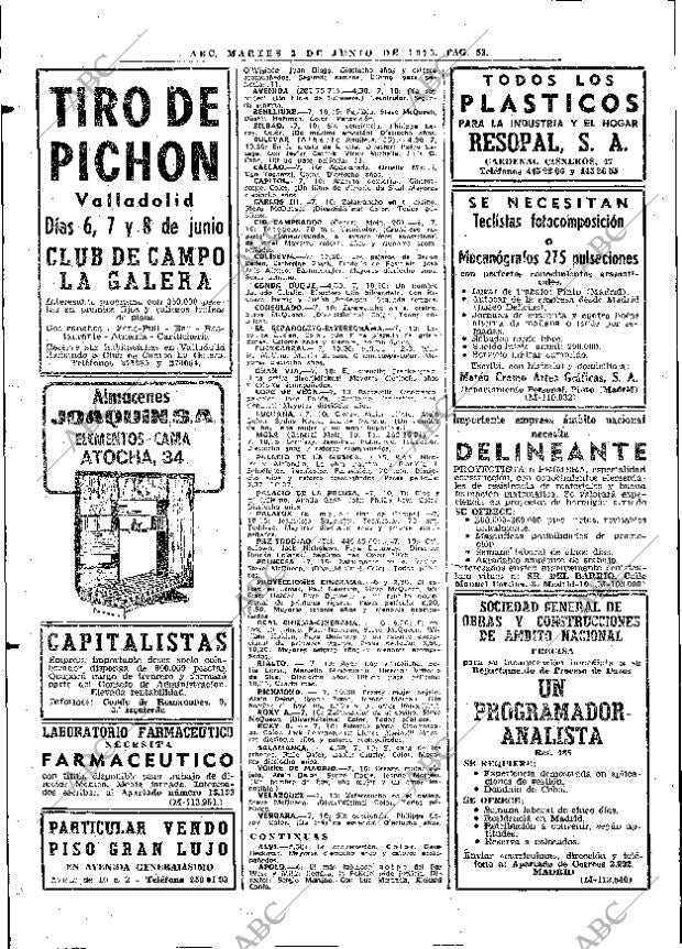 ABC MADRID 03-06-1975 página 80